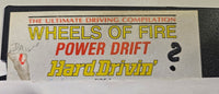 Wheels of Fire - Hard Drivin´ - Commodore 64/128 / C64 - C128