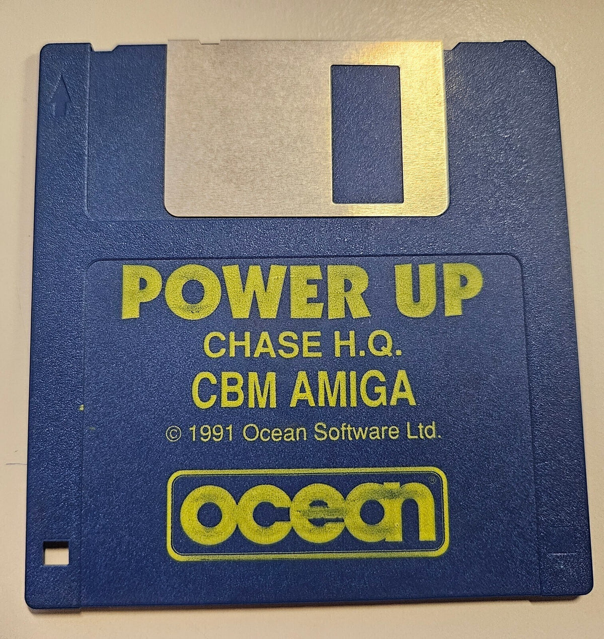 Chase H.Q.   - Commodore Amiga - Nur Diskette