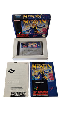 Young Merlin - Super  Nintendo - SNES