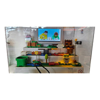Demo Display LEGO - Lego-Set "Super Mario " (71360)