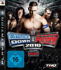 Smack Down vs Raw 2010 - Playstation 3 - PS3