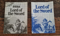 Lord of the Sword  - Sega Master System