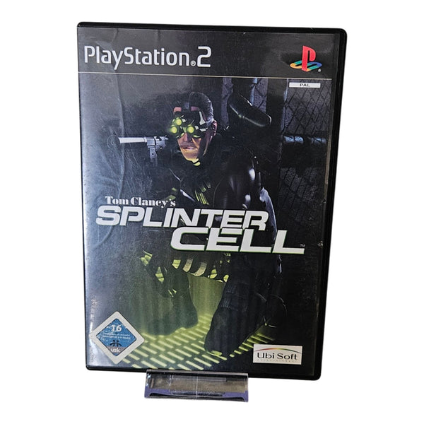 Tom Clancy´s Splinter Cell - Playstation 2 / PS2