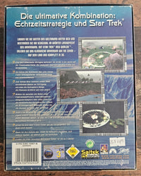 Star Trek - New Worlds - Deutsch - PC -  Windows 95  - Big Box