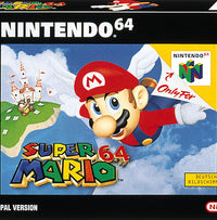 Super Mario 64 - Nintendo 64 - N64 - OVP