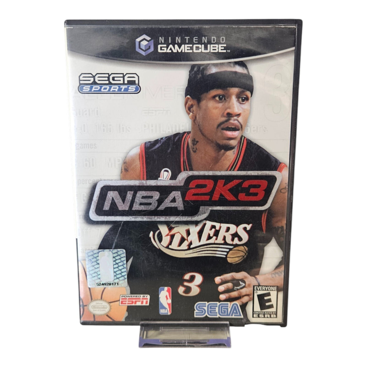 NBA2K3 - Game Cube - GC