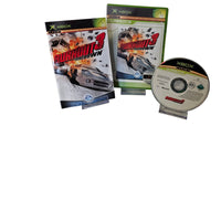 Burnout 3 Takedown - Microsoft XBOX - Xbox Classic