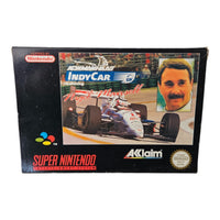 Nigel Mansell Indy Car - Super Nintendo - SNES - OVP