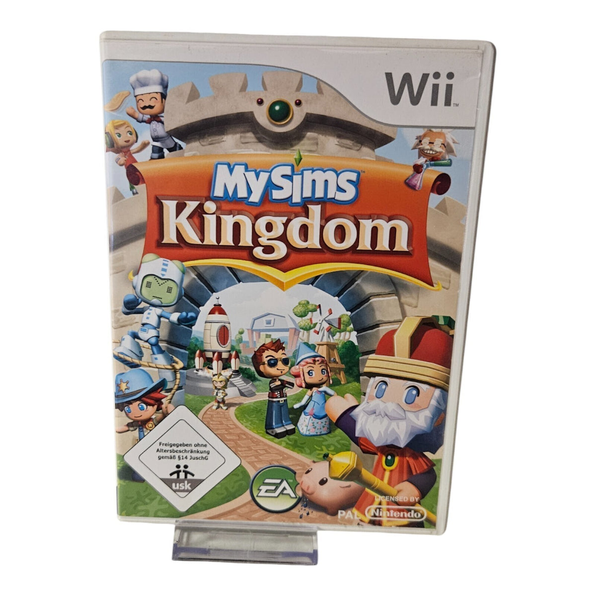 My Sims Kingdom - Nintendo WII