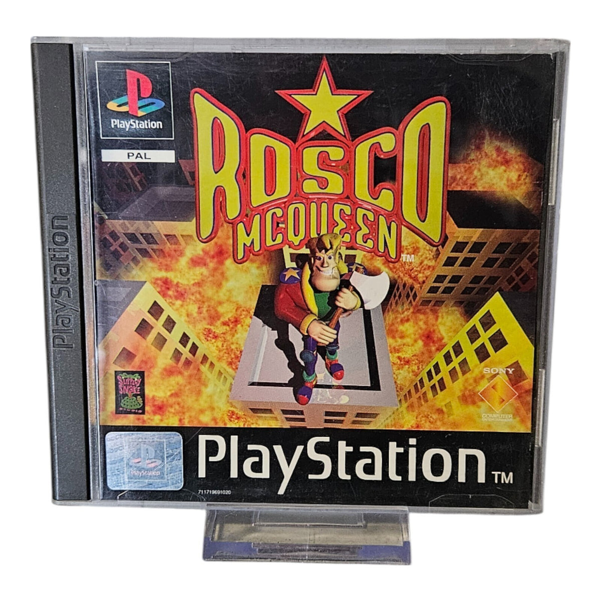 Rosco MC Queen  -  Playstation 1 / PS1