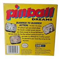 Pinball Dreams - Nintendo Game Boy / GB / CIB