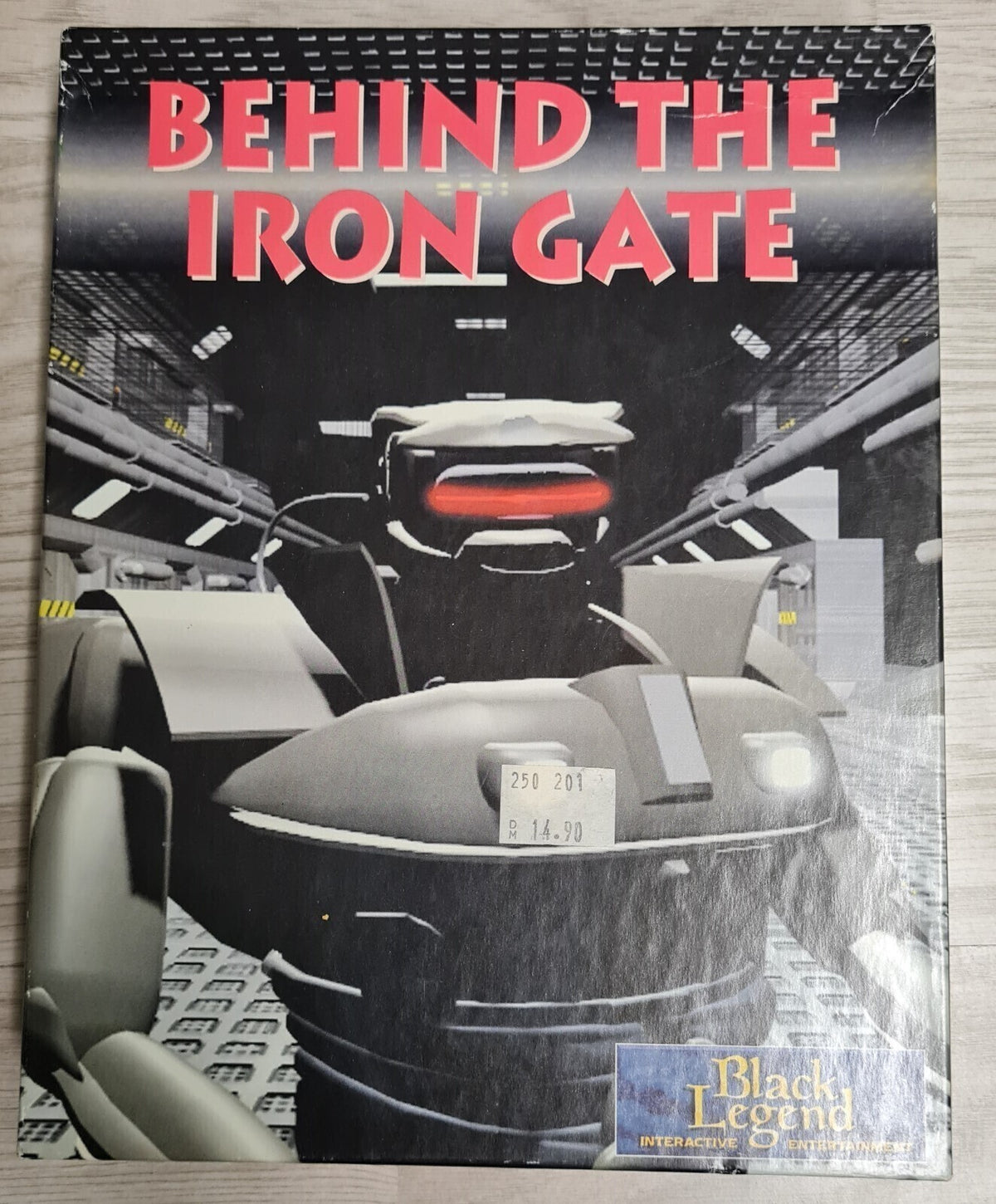 Behind the Iron Gate - Commodore Amiga
