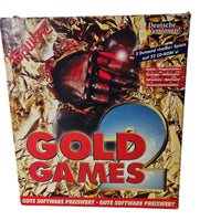 Gold Games 2 - 22 CD-ROMs - PC -  Windows - DVD
