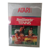 Real Sports Tennis -  Atari 2600 - OVP