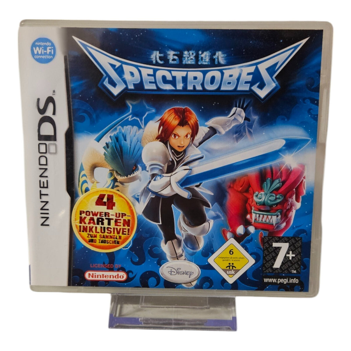 Spectrobes  - Nintendo DS - Mit Karten