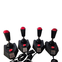 LUXUS Joysticks - Commodore / Atari - 4 Stück