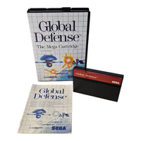 Global Defense - Sega Master System