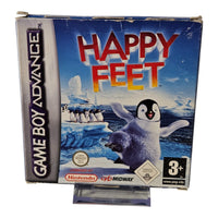 Happy Feet - Game Boy Advance - GBA