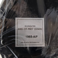 Star Trek - Collectors Model- Klingon Bird of Prey 22505 - Eaglemoss- 1965-A/F