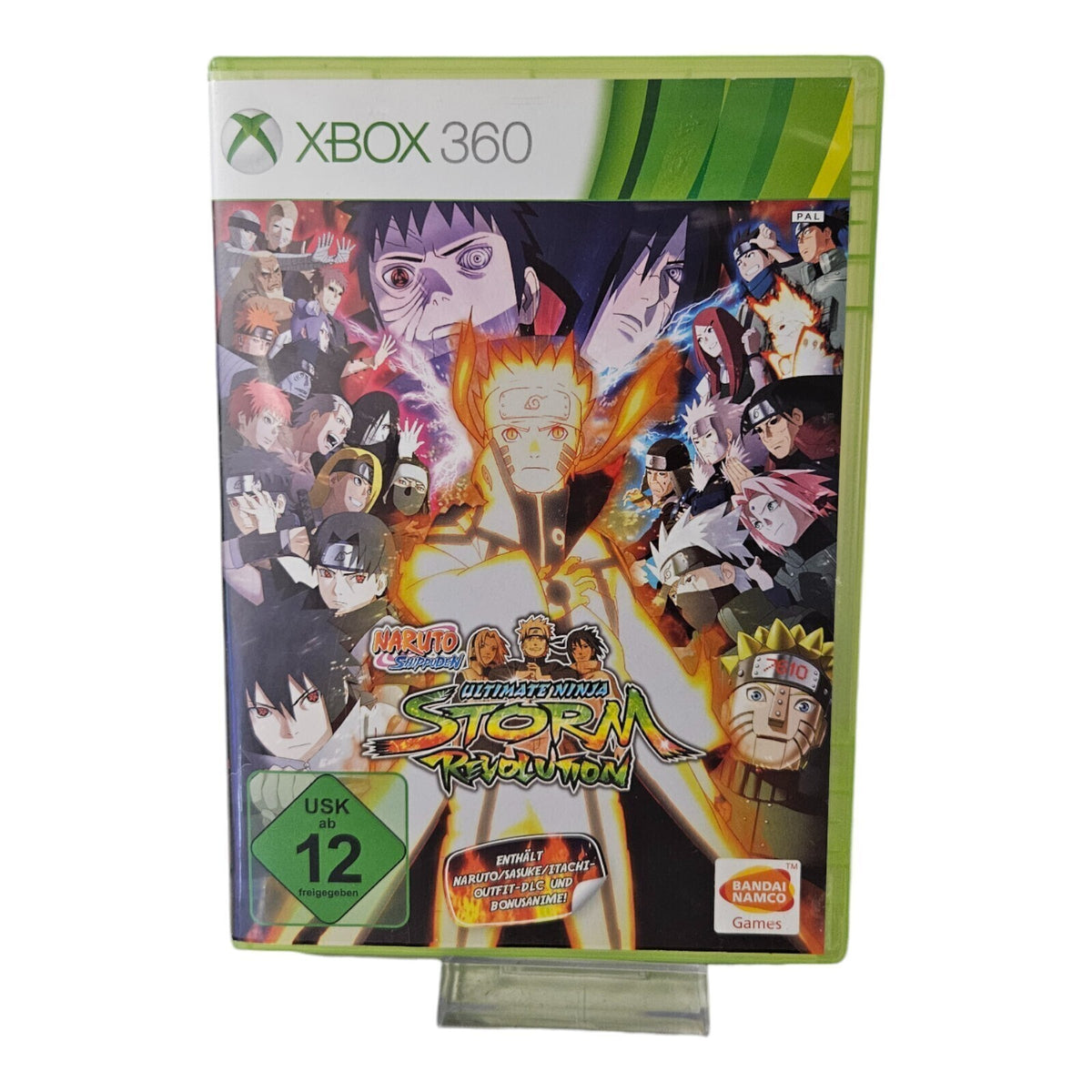 Naruto Shippuden Ultimate Ninja Storm Revolution - XBOX 360