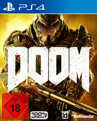 DOOM - Uncut   - Playstation 4 - PS4
