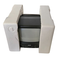 Portable Black & White TV - Tragbarer Schwarz / Weiß TV - Jupertech