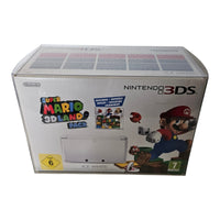 Nintendo 3DS - Super Mario 3D Land Pack - Ice White - Sehr Gut