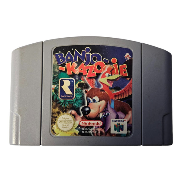Banjo - Kazooie- Nintendo 64 - N64