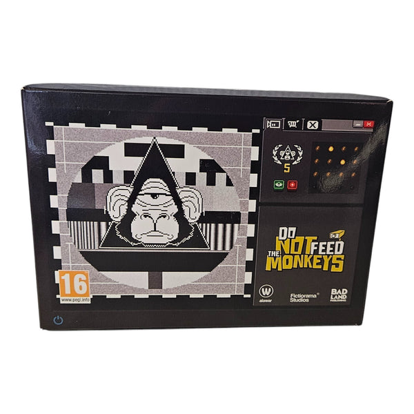 Do not feed the Monkeys - Special Edition - Playstation 4 / PS4