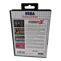 Streets of Rage II  - Sega Master System
