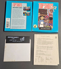 Western Games - Top Shots - Commodore 64/128