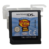 Phineas und Ferb Volle Fahrt ! - Nintendo DS