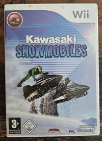 Kawasaki Snowmobiles -  Nintendo WII