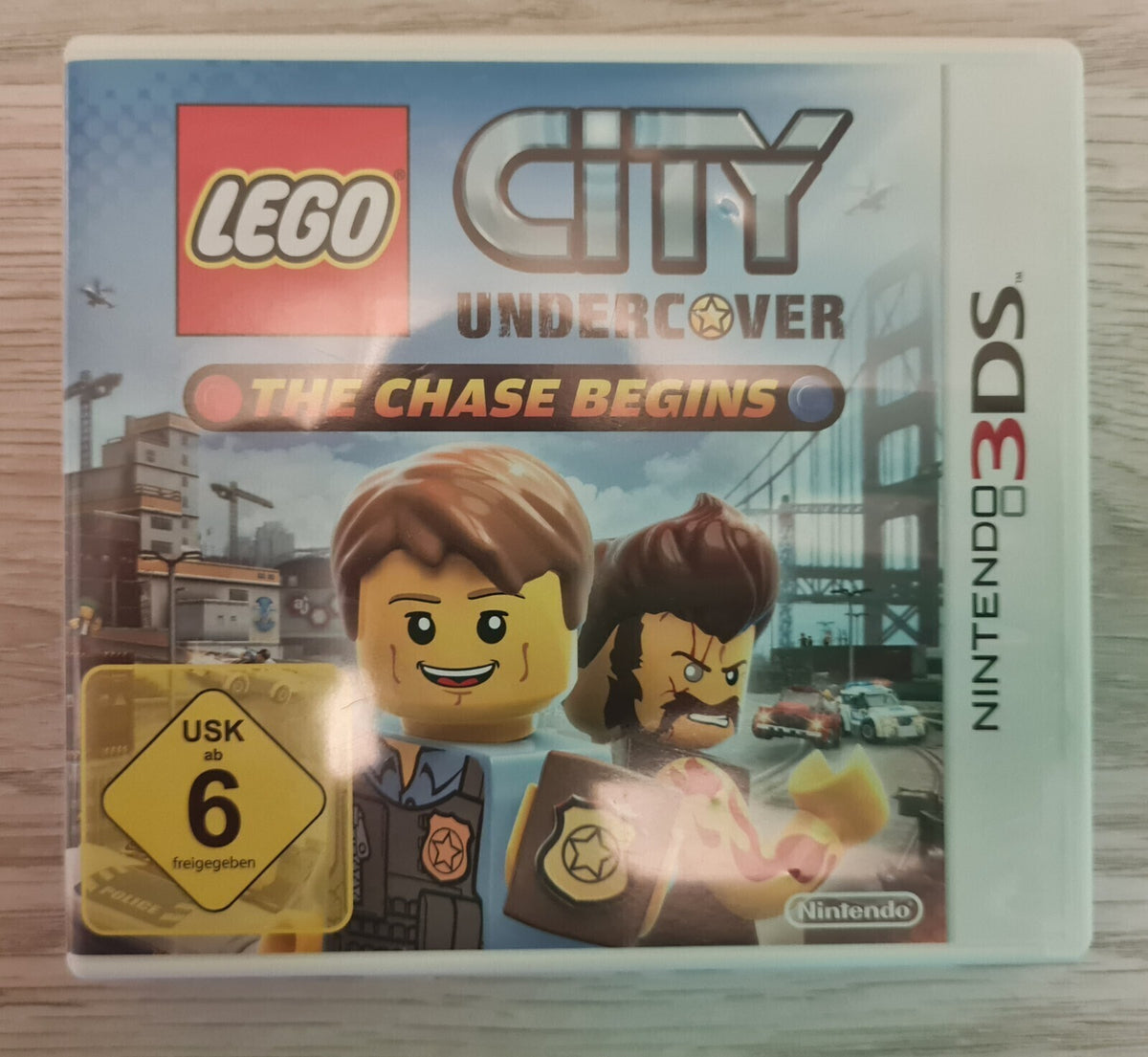 Lego - City Undercover - The Chase Begins - Nintendo 3DS