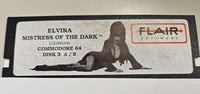 ELVIRA - Mistress of the Dark - German - Commodore 64/128 - Diskette