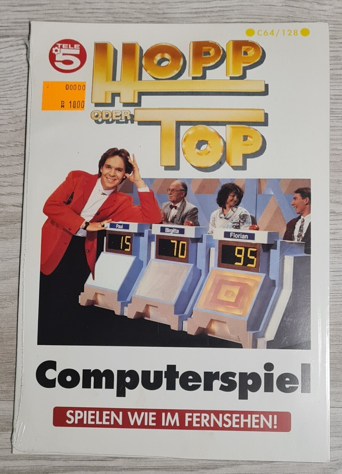 HOPP oder TOP - Commodore 64 - Neu & Verschweißt !