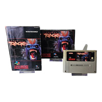 Primal Rage - Super Nintendo - SNES - OVP
