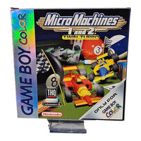 Micro Machines 1 + 2 Twin Turbo - Nintendo Game Boy / GB / CIB