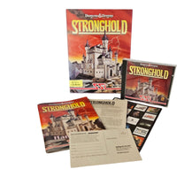 Stronghold - SSI - IBM 386 - CD  - PC - Big Box