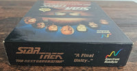 Star Trek - The Next Generation - A Final Unit- Deutsch - PC -  MS DOS - Big Box