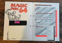 Magic Disk 64 - #6/88 - Mit Diskette - Commodore 64