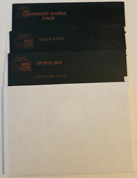 Mega pack - Sports Mix - Indoor Games pack  - Commodore 64/128