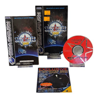 Starfighter 3000   - Sega Saturn
