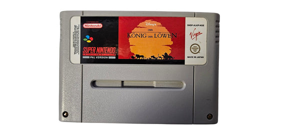 Der König der Löwen - Super Nintendo - SNES