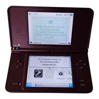 Nintendo DSi XL - Wine Red / Bordeauxrot - OVP