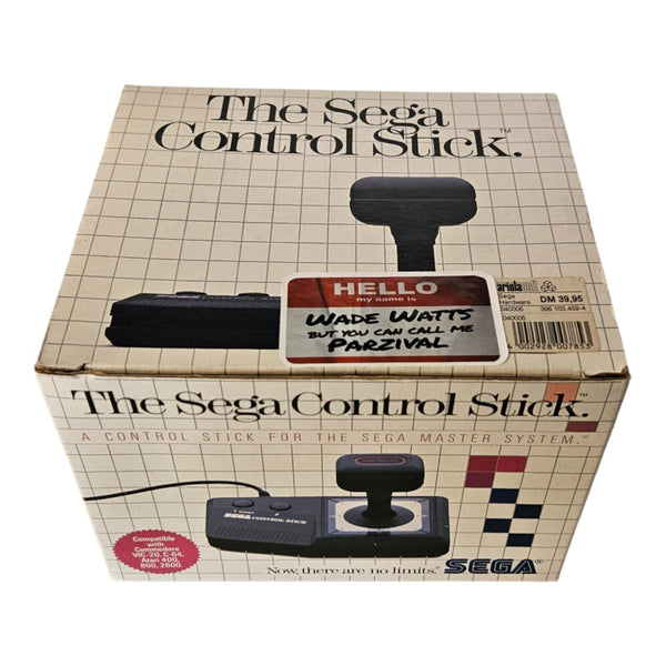 The Sega Controll Stick - Sega/Atari/Commodore