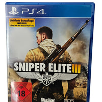 Sniper Elite III - Playstation 4 / PS4