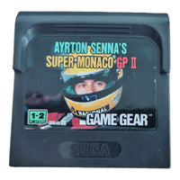 Ayrton Senna´s Super Manoca GP II - Sega Game Gear