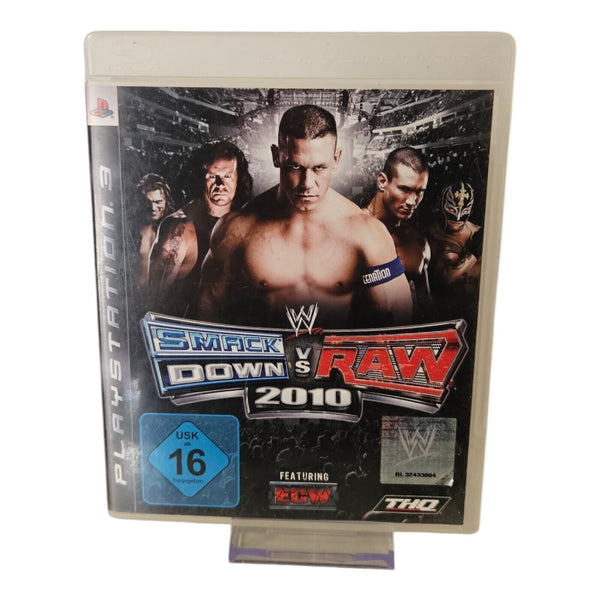 Smack Down vs Raw 2010 - Playstation 3 - PS3
