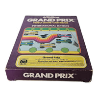 Grand Prix-  Atari 2600 - OVP